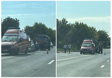 foto: Facebook Info Trafic Bihor Oradea/Raluca Farcaş