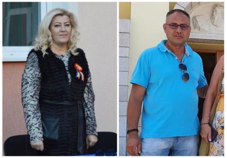 Gheorghina Bîrlădeanu (foto stânga) acuză că Ioan Sorin Cuc (foto dreapta), contracandidatul ei la conducerea Şcolii Gimnaziale Avram Iancu, ar fi primit o notă nemeritată