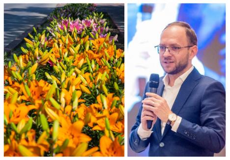 Pe pagina sa de Facebook, primarul din Botoșani, Cosmin Andrei (foto), s-a lăudat și cu crinii imperiali pe care Primăria i-a plantat, în vara anului trecut, pe bulevardul principal din oraș. Acum, cetățenii află că le-a ales special pentru amanta lui, care adoră aceste flori...