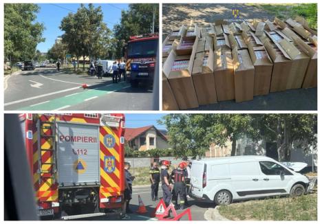 foto: cititor eBihoreanul / Poliția Bihor
