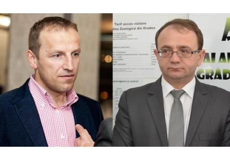 Nici unul dintre cei doi candidaţi, Iulius Timar (foto stânga) şi Nicolae Avram (dreapta) nu au promovat concursul pentru şefia IŞJ Bihor