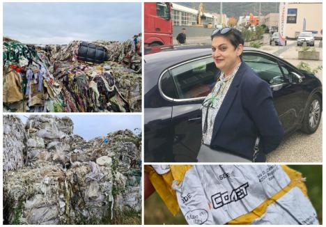 Georgeta Trifa a abandonat aproape 900 de tone de deșeuri aduse din Italia în satele Ineu și Vadu Crișului, gunoaie care acum rămân în grija statului, deoarece judecătorii au decis confiscarea lor