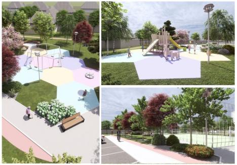 Primăria a făcut publice imagini din proiectul viitorului parc