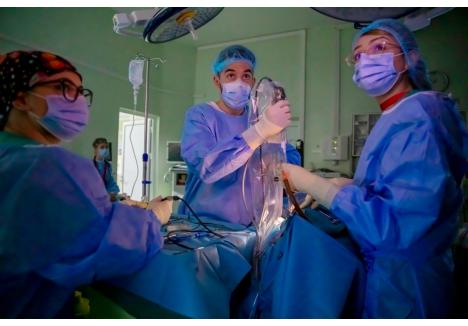 Foto: MApN  / Daniel Iancu / Spitalul Militar „dr. Carol Davila”