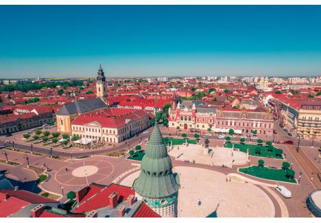 În Oradea, sunt 63 de cazuri active de Covid-19 (sursa foto: Facebook / Visit Oradea (Bogdan Mustăţea)