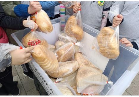 (Sursa foto: Facebook - „Oradea donează o pâine”)