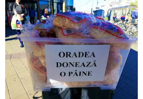 (sursa foto: Oradea donează o pâine)