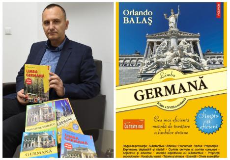 Orlando Balaș a lansat cea de-a 18-a ediție a cursului de limba germană