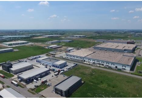 Parcul Industrial Eurobusiness 1 din Oradea (sursa foto: ADLO)