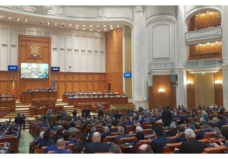 (foto: Facebook, Parlamentul Romaniei - Camera Deputatilor)