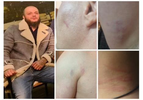 Levente Praja (foto stânga, sursa Facebook) este acuzat că, împreună cu mai mulţi prieteni, l-au bătut pe un orădean, care venise să apere un adolescent batjocorit de gaşca agresorului