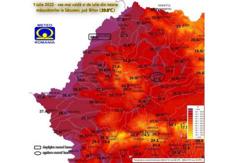 sursa: Severe Weather Alert - România / Facebook 