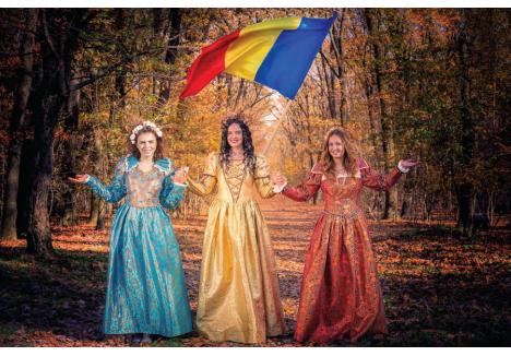 „La mulți ani, România” (Foto: Adela Rusu)
