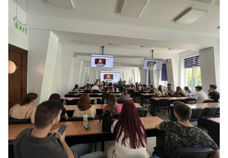 foto: Facultatea de Drept Oradea