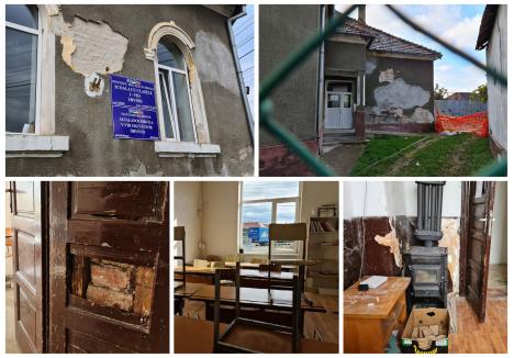 Şcoala Profesională "Ovidiu Drimba" a funcţionat într-o clădire din Urvind care, între timp, a fost închisă de DSP Bihor, din cauza stării deplorabile în care se afla