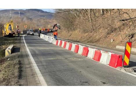 foto: Facebook / Direcția Regională de Drumuri și Poduri Cluj