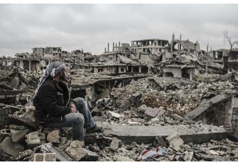 De zece ani, în Siria are un loc un război civil, soldat până acum cu cel puţin 389.000 de morţi, după estimările organizaţiilor internaţionale. Şi mai grav este că o treime din victimele conflictului sunt copii (sursa foto: Guliver/ Getty Images)
