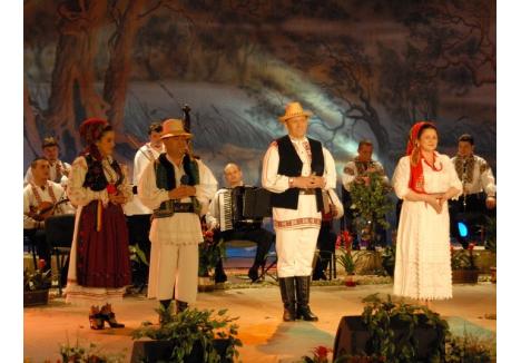 Soliştii vocali vor trebui să interpreteze cântece din repertoriul unor cunoscuţi cântăreţi din Bihor, precum Leontin Ciucur ori Cornel Borza
