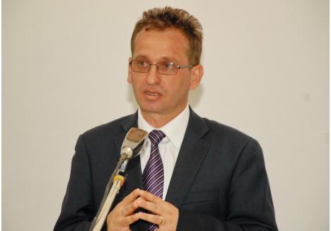 Sorin Şipoş, prorector al Universităţii din Oradea