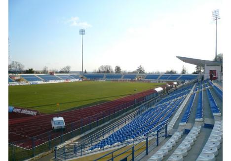 Stadionul "Emil Alexandrescu" din Iaşi