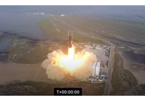 captură video SpaceX / Youtube