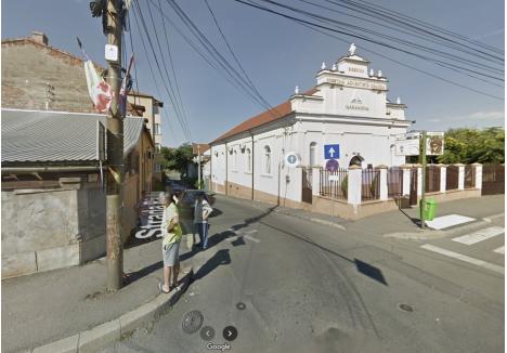 captură Google Street View
