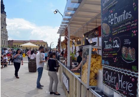 Anulat! Printre evenimentele programate pentru luna mai la care municipalitatea a fost nevoită să renunțe s-a numărat și ediția din 2020 a Street Food Festival.