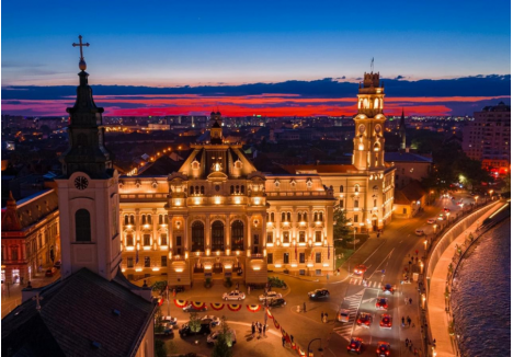 Sursa foto: Visit Oradea / Facebook 