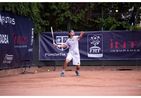 Sursa foto: Facebook / CSM Oradea Tenis - Oficial