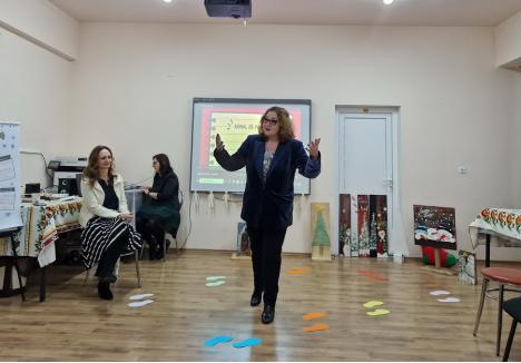 Proiectul prin care profesorii îi vor învăța pe elevi și pe preșcolari să se vindece cu dans și muzică a fost lansat oficial vineri, la sediul CSEI nr. 1 Oradea