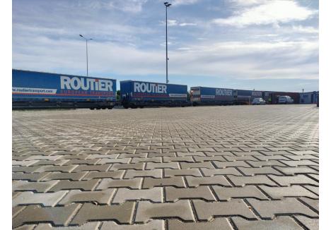 Terminalul intermodal din Oradea (sursa foto: Routier European Transport)