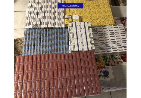 Poliţiştii au reuşit să scoată de pe piaţa neagră peste 8.000 de pachete de ţigări de contrabandă