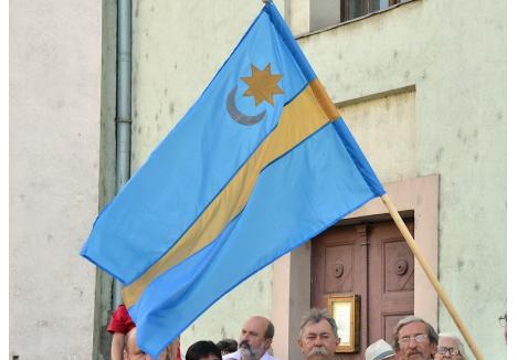 Steagul secuiesc (foto: arhivă)