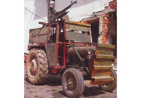 Tractor "de război"