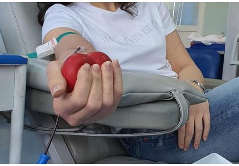 (foto: generic, sursa: Centrul de Transfuzie Sanguină Oradea)
