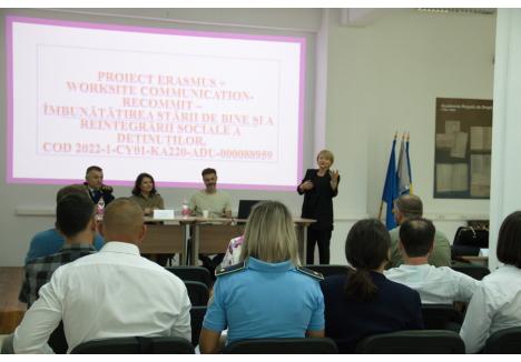 Proiectul a fost lansat joi, la Universitatea din Oradea (foto: UO)