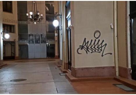 (Sursa foto: Facebook - Romanian Graffiti Writers)