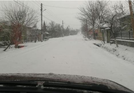 Drumul Aleşd - Tilecuş - Vârciorog (sursa foto: Grupul INFO TRAFIC jud. BIHOR, Vlad Sărăcuţ)