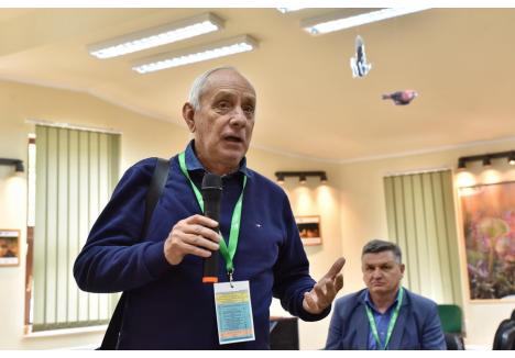 Profesorul Nicolae Diminescu a făcut o pledoarie pentru educația ecologică în România