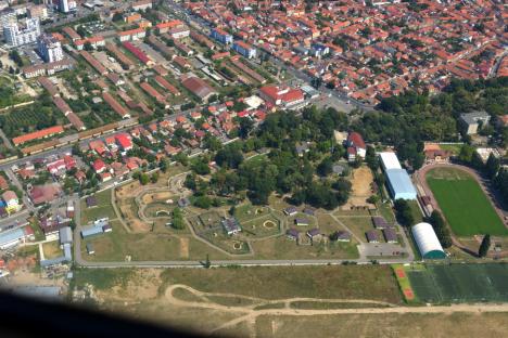 Moștenire uitată! Oradea își ridică noul stadion peste vechea grădină Rhédey, călcând în picioare dorința primului proprietar al locului (FOTO)