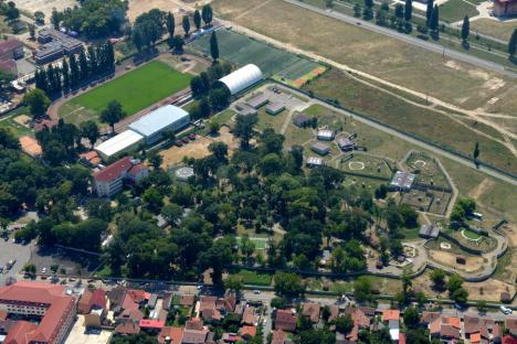 Moștenire uitată! Oradea își ridică noul stadion peste vechea grădină Rhédey, călcând în picioare dorința primului proprietar al locului (FOTO)