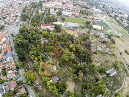 Moștenire uitată! Oradea își ridică noul stadion peste vechea grădină Rhédey, călcând în picioare dorința primului proprietar al locului (FOTO)