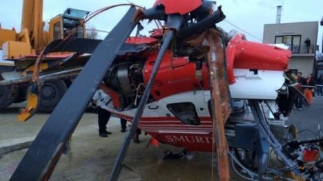 Rudele pilotului mort în accidentul de elicopter de pe Siutghiol, amendate de autorităţi