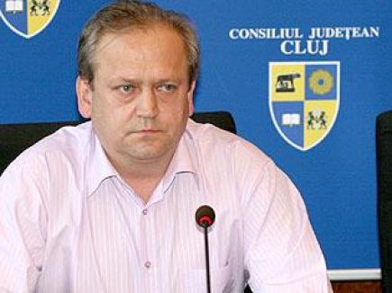 Vicepreşedintele Consiliului Judeţean Cluj, reţinut pentru corupţie