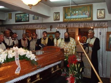 Preotul Ioan Ciordaş va fi înmormântat miercuri, la biserica nouă din Nufărul (FOTO)
