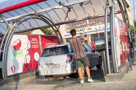NOU ÎN ORADEA: Elefant Car Wash - spălătorie cu autoservire şi staţie GPL! Acum PROMOŢII! (FOTO)