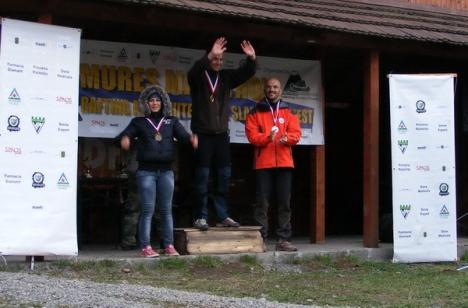 Bihorenii, campioni într-un concurs internaţional de rafting (FOTO)