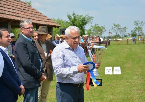 Ministrul Agriculturii, la festivitatea de premiere a concursului de atelaje de la Cefa. Cine au fost câștigătorii (FOTO)
