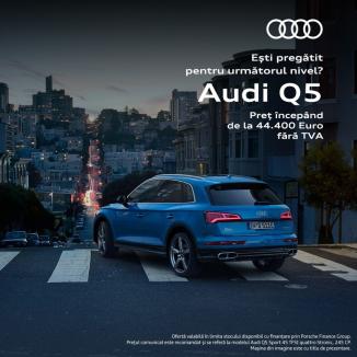 Preţ special, de toamnă, pentru Audi Q5!