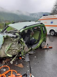 Un bărbat din Bihor a murit nevinovat în accidentul de pe DN 1, din județul Cluj (FOTO)